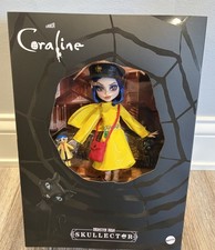 Mattel Monster High Skullector Coraline Doll 2026 IN HAND SHIPS NOW picture