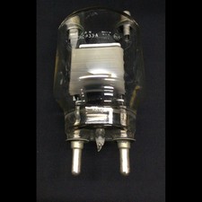 RCA JAN 833A High Power Triode Amp VACUUM TUBE Filament Power Tested Z.1045 picture