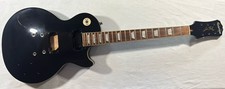2019 Epiphone Les Paul Standard Husk Black Body Neck Project picture