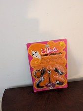 RARE Vintage 1972 Barbie Hair Originals Set #8640 Black Hair picture