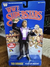 Mattel LJN WWE Superstars MILLION DOLLAR MAN TED DIBIASE Figure & Poster 2026 picture