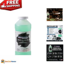Transform Your Stainless Steel - Presto 8oz Blackening Solution for Rich Patina picture