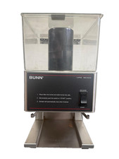 BUNN LPG Low Profile 6 lb Coffee Grinder 20580.0001 120V Tested Working picture
