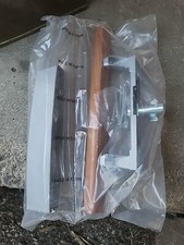  Universal Sliding Glass Patio Door Handle Set 3-15/16