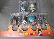 2026 BURGER KING SUPER DRAGON BALL Z SET OF 6 TOYS SEALED FREE CROWN PICCOLO BK picture