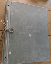 Rare 1926 Louisvillians and Their Hobbies Politcal Cartoon book Van Leshout picture
