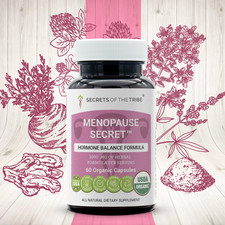 Secrets Of The Tribe Menopause Secret Capsules, 500 mg picture