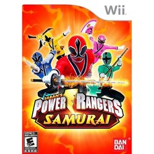Power Rangers Samurai - Nintendo  Wii Game Only picture