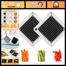 Commercial Vegetable Dicer Blades 1/4