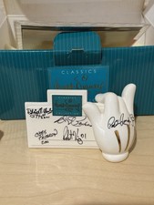 WDCC Disney Mickey Mouse's Hand Figurine Signed By Artists picture