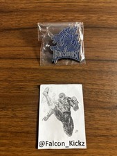 Bandai Godziburst Plasma SpaceGodzilla Blue Rare Enamel Pin NYCC 2026 SHIPS NOW picture