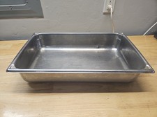 Vollrath Super Pan II Full Size Pan 4” Deep 18-8 Stainless Steel  picture