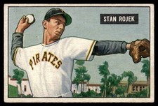 1951 Bowman Stan Rojek #166 picture
