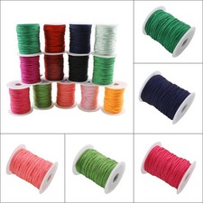 1Pcs 3mm 100 Yards Nylon Cord Satin String for Braided Bracelets Jewelry picture