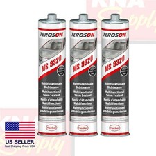 Teroson MS 9320 SF Black Sprayable Seam Sealer 310ml  - 3 Each picture