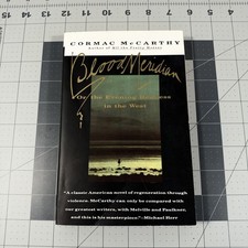 Cormac McCarthy Blood Meridian Trade Paperback Vintage International 1992 Ed picture