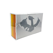 Acrylic Display Case for Pokémon Sword & Shield Charizard UPC picture