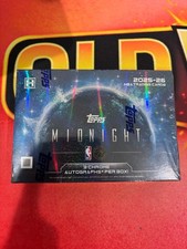 2025-26 Topps Midnight Basketball Hobby Box (3 AUTOS)  Brand New Sealed picture
