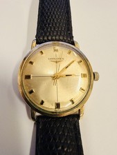Longines 1967 Vintage 33mm 10K Gold Filled Cal. 284 picture