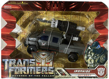 Transformers Ironhide Revenge of the Fallen Voyager Class Action Figure NEW 2008 picture