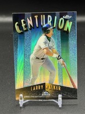 1998 Topps Finest - Centurions Refractor /75 Larry Walker #C17 R picture