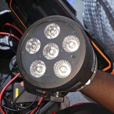 Blizzard LB PAR Unplugged LED PAR Multicolor Color  DJ/stage lights picture