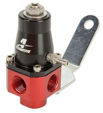 Aeromotive 13301 Universal Bypass Return Style Regulator (1) 3/8 in. NPT Inlet picture