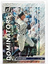 Panini 2020 Donruss Dominators Aaron Judge #D-4 Yankees Rapture Insert picture
