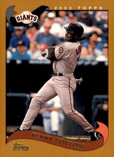2002 Topps Traded (SP) Short Print Set Break cards NRMT-MT, You Pick picture