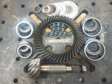 DANA 60 3.54 Ring Pinion Eaton Gears with Set Up Bearings and Shims Mopar Chevy picture
