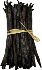 VANILLA BEANS GRADE A, 20 Beans,  12cm+, Plump & Moist, Free tracked Shipping picture