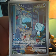 Pokémon Eiscue Illustration Rare Holo Sv02 Paldea Evolved 205/193 EN 2023 110 HP picture