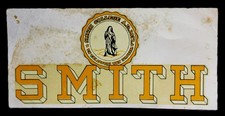 SMITH COLLEGE NORTHAMPTON MASSACHUSSETTS WATER SLIDE DECAL VINTAGE 1950s picture