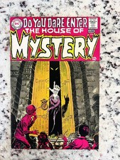 House of Mystery #174/Silver Age Comic/Classic Cover/Horror Begins HIGH GRADE picture