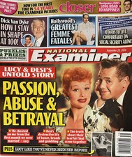 National Examiner Magazine September 28,2026 picture