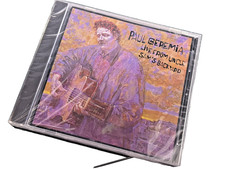 Paul Geremia Live from Uncle Sam's Backyard CD UK picture