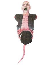 Eaten Alive Spirit Halloween 2011 Animatronic With BOX Zombie Rat picture