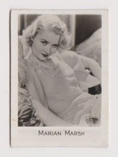 Marian Marsh 1931 Orami German Tobacco Card Series C #245 Film Star picture