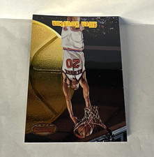 Topps 1997-98 Bowman's Best Allan Houston #72 Atomic Refractor Knicks NBA picture