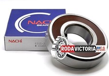 NACHI 6311 2NSE C3 DEEP GROOVE BALL BEARING, RUBBER SEALED 55x120x29mm 6311-2RS picture