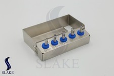 5 Pcs Dental Tissue Punch Kit With Bur Holder Dental picture
