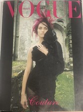ITALIAN VOGUE Sept 2001 Amber Valletta Claudia Cardinale Sophia Loren Old Glamor picture