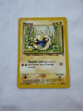 Pokemon 2001 Mareep Neo Discovery NM-Mint 58/75 Common Vintage WOTC Rare picture