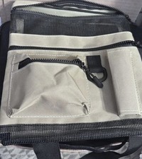 Treasure And Tool Bag For Metal Detecting Finds  & Pinpointer . Surf & Turf Use picture