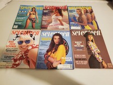 LOT OF VINTAGE SEVENTEEN MAGAZINES 90'S INTACT 1988 1989 1990 1993 picture