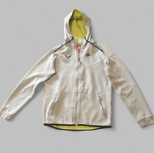 Nike Tech Fleece Premier Rafa Nadal Hoodie Style 644733-012 Grey Sz M picture