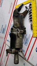 AMERICAN PNEUMATIC RIVET SQUEEZER AIRCRAFT TESTED GOOD WITH 10 SETS USA RV4-6-8- picture