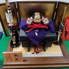 Kabuto Helmet by Kato Itchu – May Doll / Kabuto Display picture