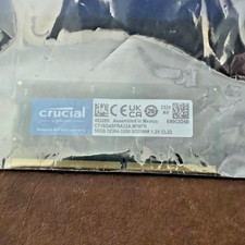 Crucial 16GB DDR4 RAM 3200MHz CL22 (or 2933MHz or 2666MHz) Laptop Memory SODIMM picture