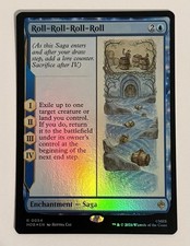 x1 Roll-Roll-Roll-Roll - Foil R MTG The Hobbit M/NM, English picture